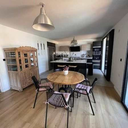 Le Bois de Nefles  La Villa Jujubes Avec Piscine Chauffee - 5 Chambres Spacieuses מראה חיצוני תמונה