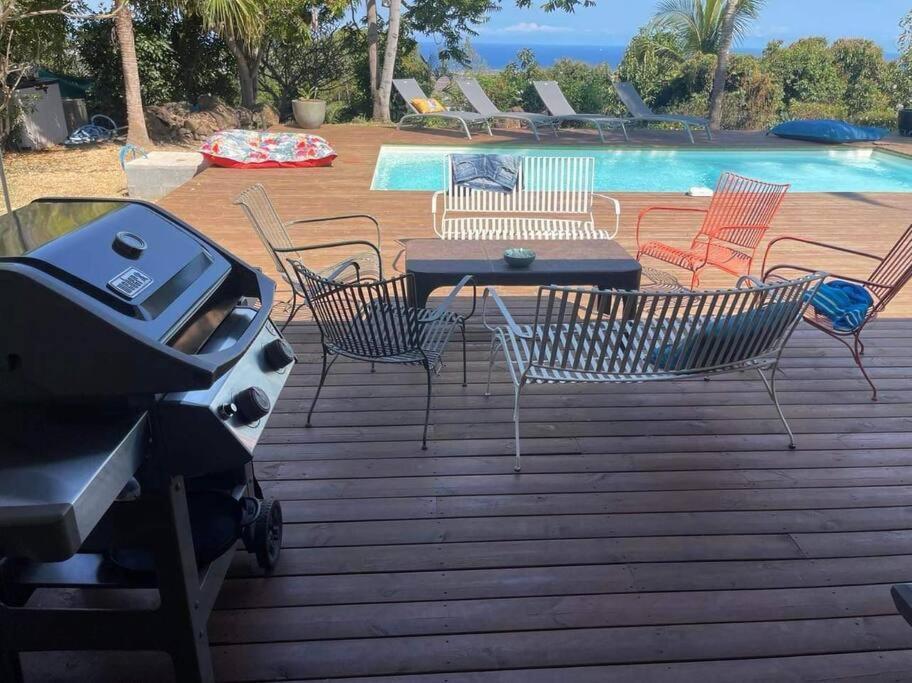 Le Bois de Nefles  La Villa Jujubes Avec Piscine Chauffee - 5 Chambres Spacieuses מראה חיצוני תמונה