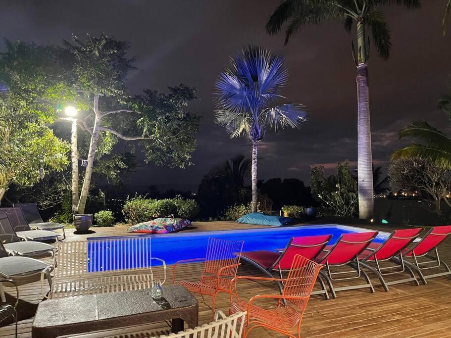 Le Bois de Nefles  La Villa Jujubes Avec Piscine Chauffee - 5 Chambres Spacieuses מראה חיצוני תמונה