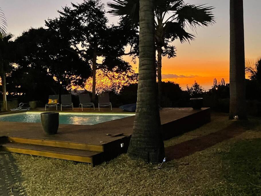 Le Bois de Nefles  La Villa Jujubes Avec Piscine Chauffee - 5 Chambres Spacieuses מראה חיצוני תמונה